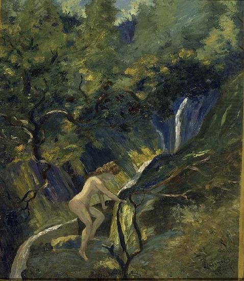 Nude Ascending, Louis Michel Eilshemius